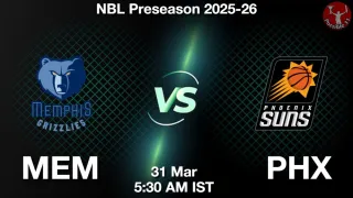 MEM vs PHX Matcch Previews