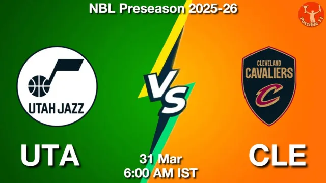 UTA vs CLE ड्रीम11 भविष्यवाणी, फैंटेसी क्रिकेट टीम - 31 मार्च 2026