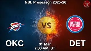 OKC vs DET NBA Match Previews
