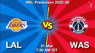 LAL vs WAS Matcch Previews