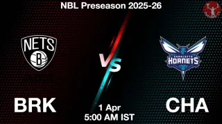BRK vs CHA Matcch Previews