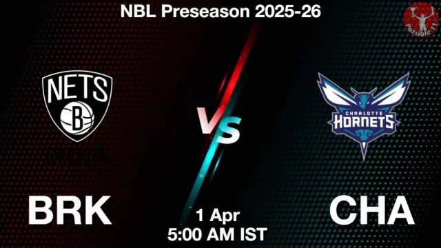 BRK vs CHA ड्रीम11 भविष्यवाणी, फैंटेसी फुटबॉल टीम - 01 अप्रैल 2026