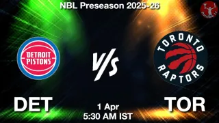 DET vs TOR NBA Match Previews