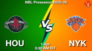 HOU vs NYK NBA Match Previews