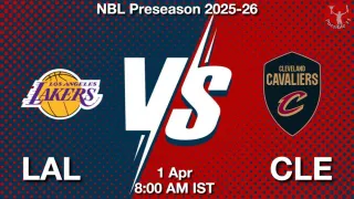 LAL vs CLE NBA Match Previews