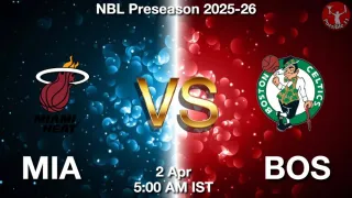 MIA vs BOS Matcch Previews