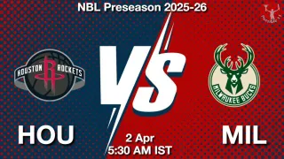 HOU vs MIL Matcch Previews