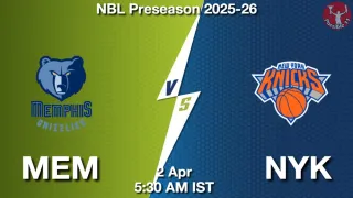 MEM vs NYK Matcch Previews