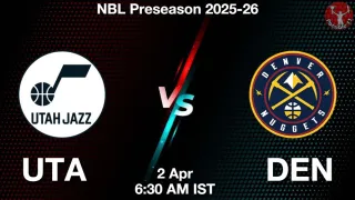 UTA vs DEN Matcch Previews