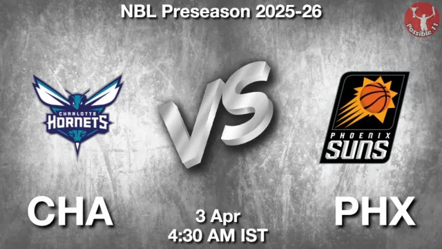 CHA vs PHX ड्रीम11 भविष्यवाणी, फैंटेसी क्रिकेट टीम - 03 अप्रैल 2026