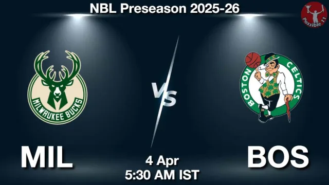 MIL vs BOS ड्रीम11 भविष्यवाणी, फैंटेसी फुटबॉल टीम - 04 अप्रैल 2026