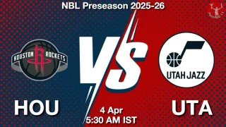 HOU vs UTA Matcch Previews