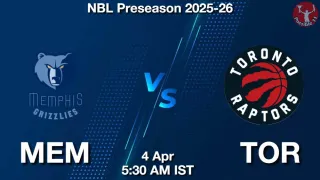 MEM vs TOR Matcch Previews