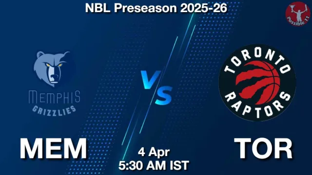 MEM vs TOR ड्रीम11 भविष्यवाणी, फैंटेसी फुटबॉल टीम - 04 अप्रैल 2026