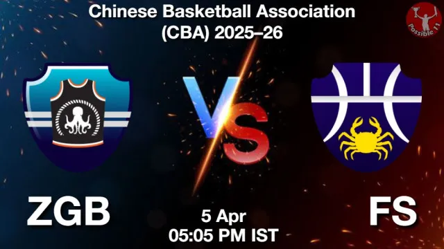 ZGB vs FS ड्रीम11 भविष्यवाणी, फैंटेसी क्रिकेट टीम - 05 अप्रैल 2026