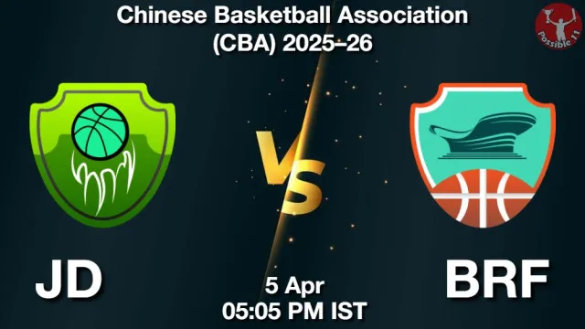 JD vs BRF ड्रीम11 भविष्यवाणी, फैंटेसी क्रिकेट टीम - 05 अप्रैल 2026