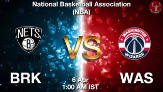 BRK vs WAS Matcch Previews