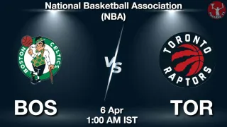 BOS vs TOR NBA Match Previews