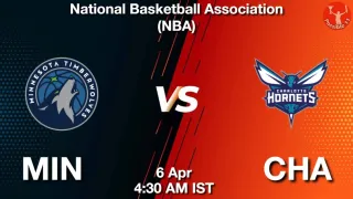 MIN vs CHA Matcch Previews