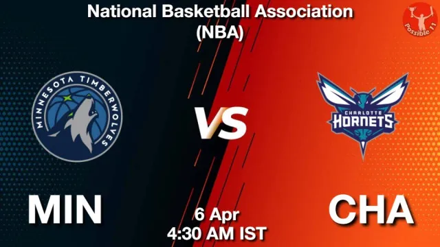 MIN vs CHA ड्रीम11 भविष्यवाणी, फैंटेसी क्रिकेट टीम - 06 अप्रैल 2026