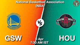 GSW vs HOU Matcch Previews