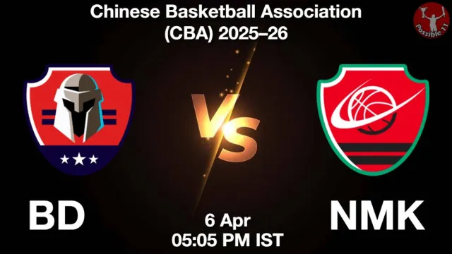 BD vs NMK ड्रीम11 भविष्यवाणी, फैंटेसी क्रिकेट टीम - 06 अप्रैल 2026