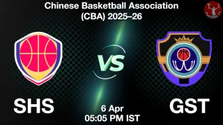 SHS vs GST NBA Match Previews