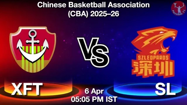XFT vs SL ड्रीम11 भविष्यवाणी, फैंटेसी क्रिकेट टीम - 06 अप्रैल 2026