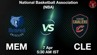 MEM vs CLE Matcch Previews
