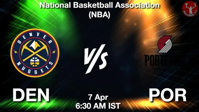 DEN vs POR ड्रीम11 भविष्यवाणी, फैंटेसी क्रिकेट टीम - 07 अप्रैल 2026