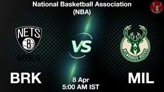 BRK vs MIL Matcch Previews