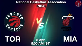 TOR vs MIA Matcch Previews