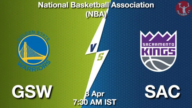 GSW vs SAC ड्रीम11 भविष्यवाणी, फैंटेसी क्रिकेट टीम - 08 अप्रैल 2026