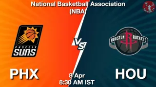 PHX vs HOU NBA Match Previews