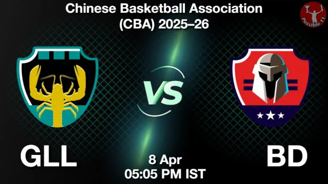 GLL vs BD ड्रीम11 भविष्यवाणी, फैंटेसी क्रिकेट टीम - 08 अप्रैल 2026