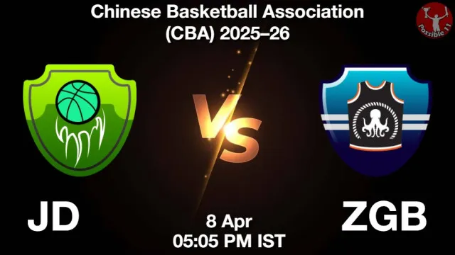 JD vs ZGB ड्रीम11 भविष्यवाणी, फैंटेसी क्रिकेट टीम - 08 अप्रैल 2026