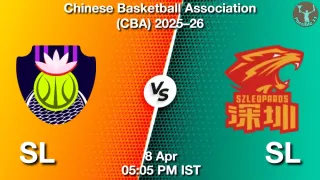 SL vs SL NBA Match Previews