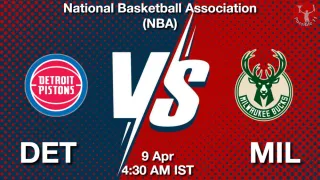 DET vs MIL Matcch Previews