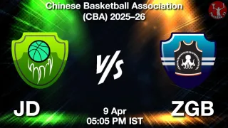 JD vs ZGB NBA Match Previews