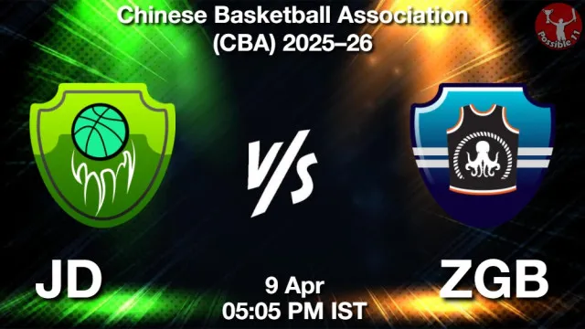 JD vs ZGB ड्रीम11 भविष्यवाणी, फैंटेसी क्रिकेट टीम - 09 अप्रैल 2026