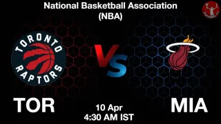 TOR vs MIA Matcch Previews