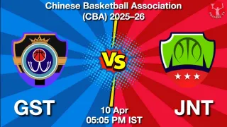 GST vs JNT NBA Match Previews