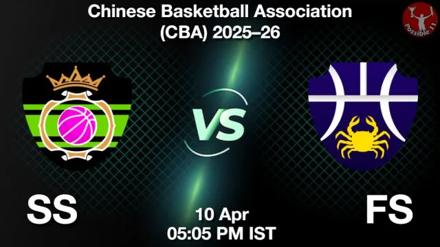 SS vs FS ड्रीम11 भविष्यवाणी, फैंटेसी क्रिकेट टीम - 10 अप्रैल 2026