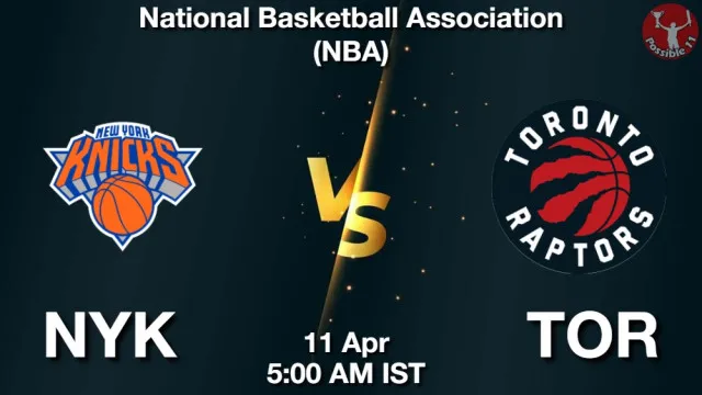 NYK vs TOR ड्रीम11 भविष्यवाणी, फैंटेसी क्रिकेट टीम - 11 अप्रैल 2026