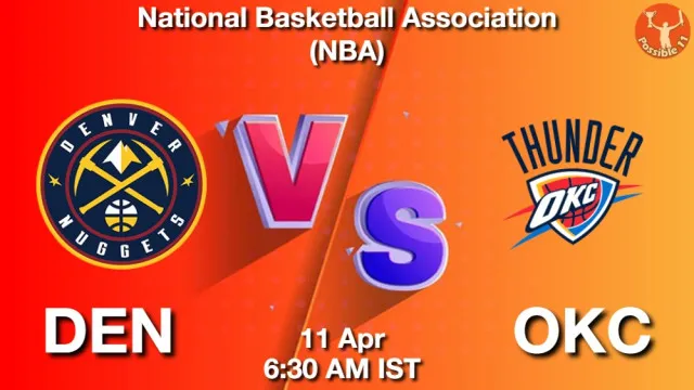 DEN vs OKC ड्रीम11 भविष्यवाणी, फैंटेसी क्रिकेट टीम - 11 अप्रैल 2026