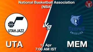 UTA vs MEM Matcch Previews
