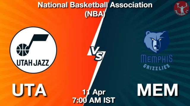UTA vs MEM ड्रीम11 भविष्यवाणी, फैंटेसी क्रिकेट टीम - 11 अप्रैल 2026