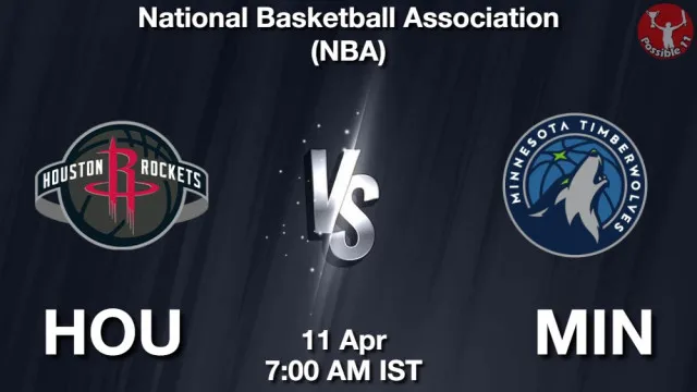 HOU vs MIN ड्रीम11 भविष्यवाणी, फैंटेसी क्रिकेट टीम - 11 अप्रैल 2026