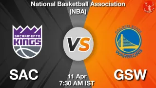 SAC vs GSW Matcch Previews