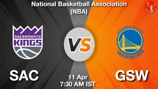 SAC vs GSW ड्रीम11 भविष्यवाणी, फैंटेसी क्रिकेट टीम - 11 अप्रैल 2026